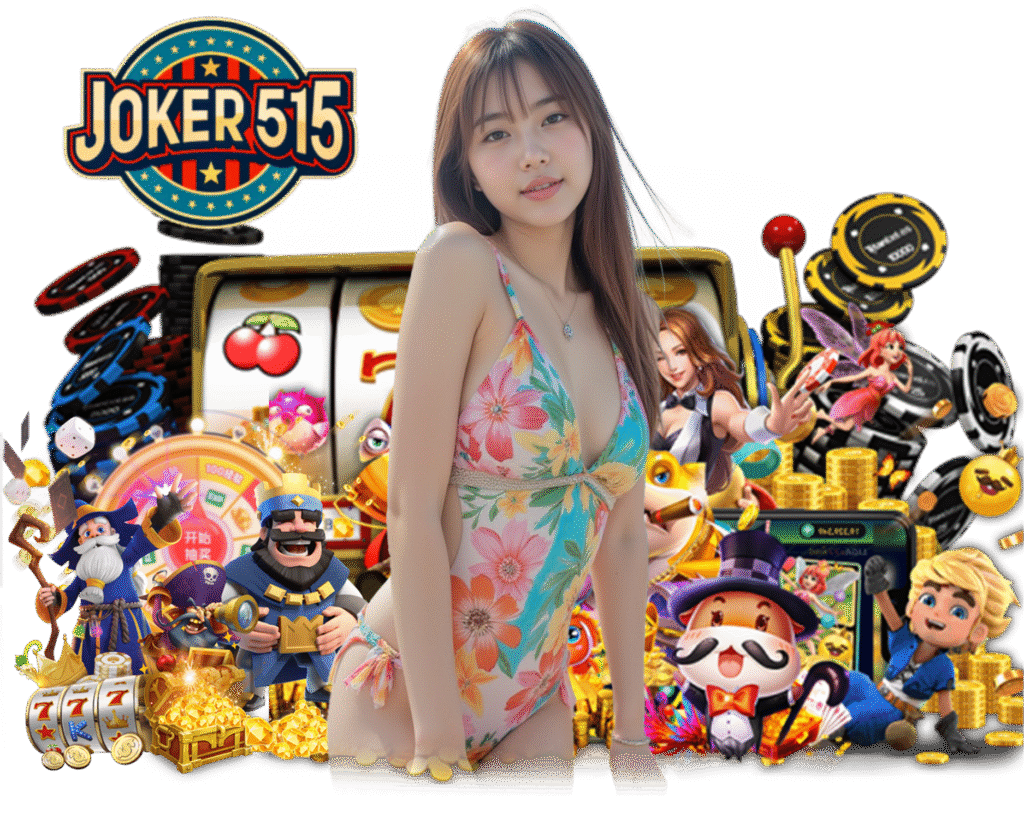 JOKER515 สล็อตเว็บตรง