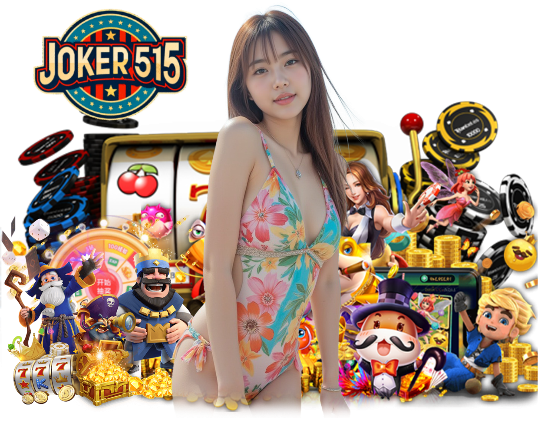 JOKER515 สล็อตเว็บตรง